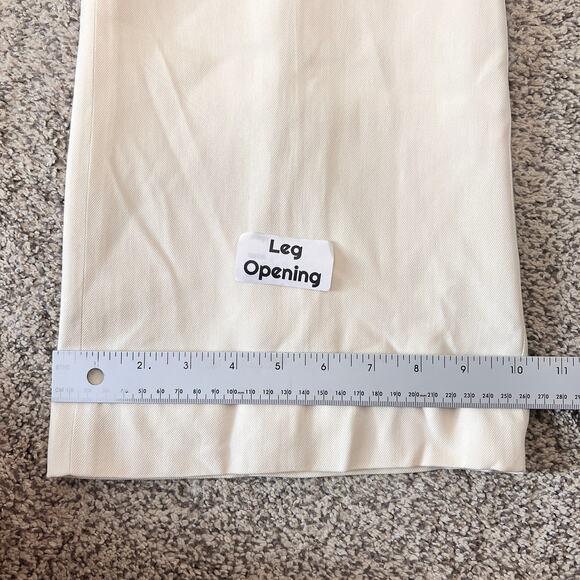 Ralph Lauren Womens 6P Old Money Equestrian Vacation Wide Leg Pants 100% Silk - Picture 11 of 11